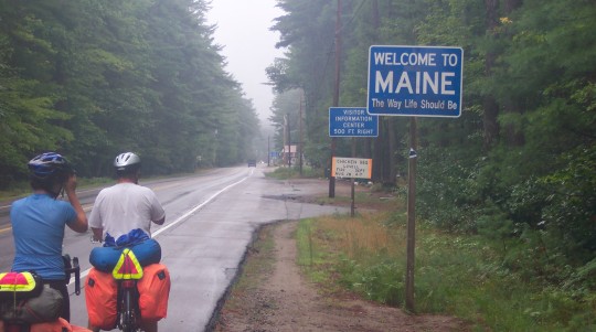 'Welcome to Maine - The Way Life Should Be'