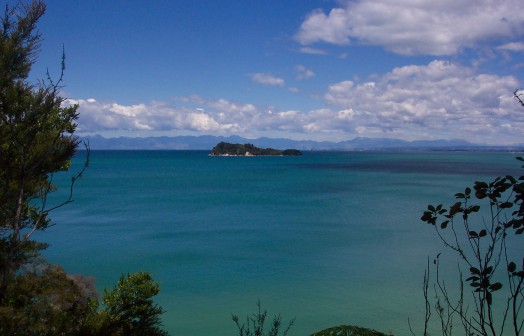 Vista in Tasman NP