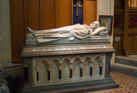 Tomb of the first bishop of Christchurch