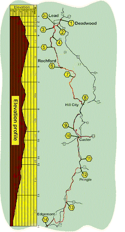 Mickelson Trail Elevation Charts - vrogue.co