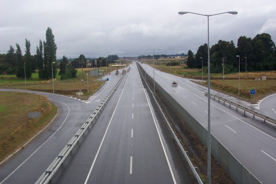 Ruta 5, the Pan-american highway