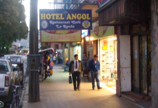 Hotel Angol