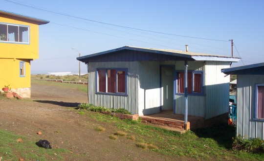My cabin in Puerto Saavedra