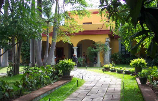 Entrance to Instituto Cultural de Oaxaca