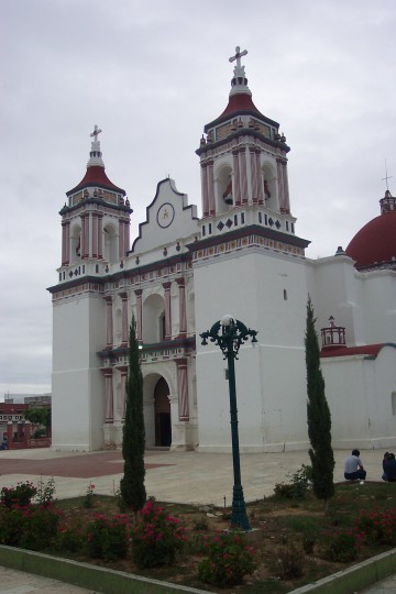 Church in Mihuatlán