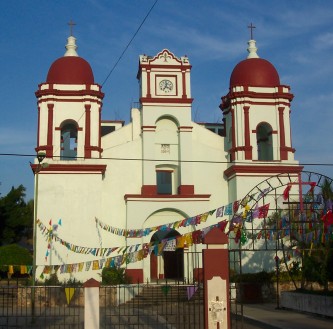 Church in Pinotepa Nacional