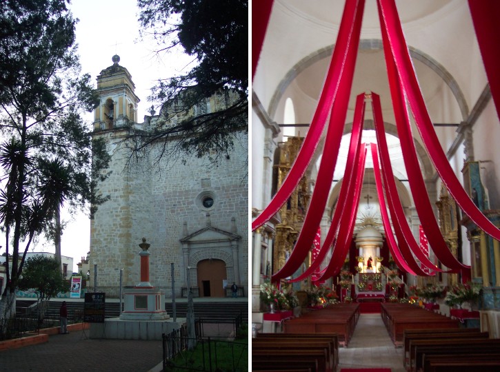 The church in Teposcolula