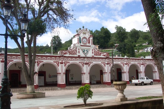 Town hall in Teposcolula