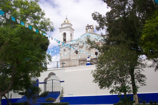 Church in Nochixtlán