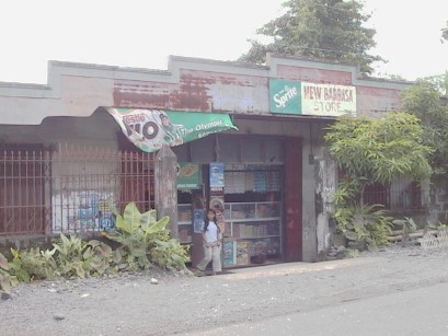 Typical small roadside store