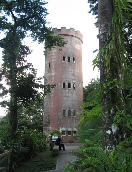 The tower at El Yunque