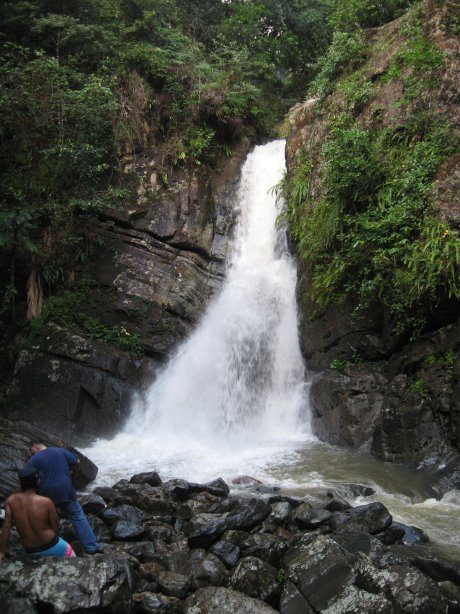 Waterfall at El Yunque