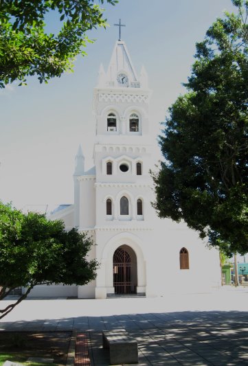 The church at Humacao