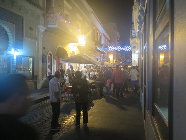 Calle Fortaleza in San Juan