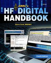 Photo of ARRL's HF Digital Handbook