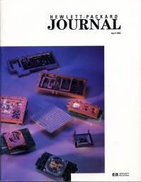 HP Journal cover